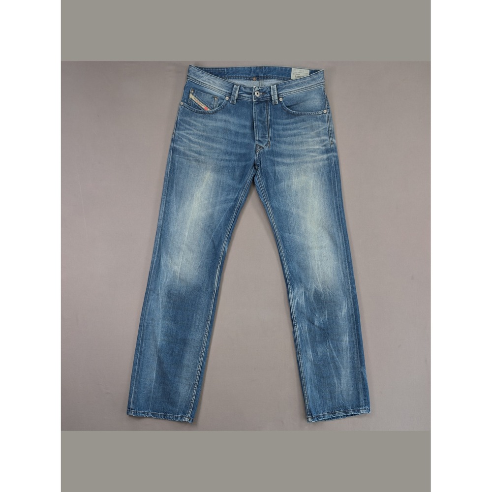 Diesel Larkee 0849A Men's Regular Straight Blue Jeans 30x32 100% Cotton